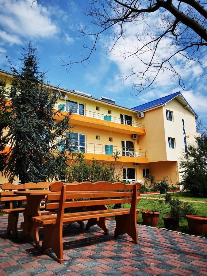 Hotel Vila Oranj Costinești Exterior foto