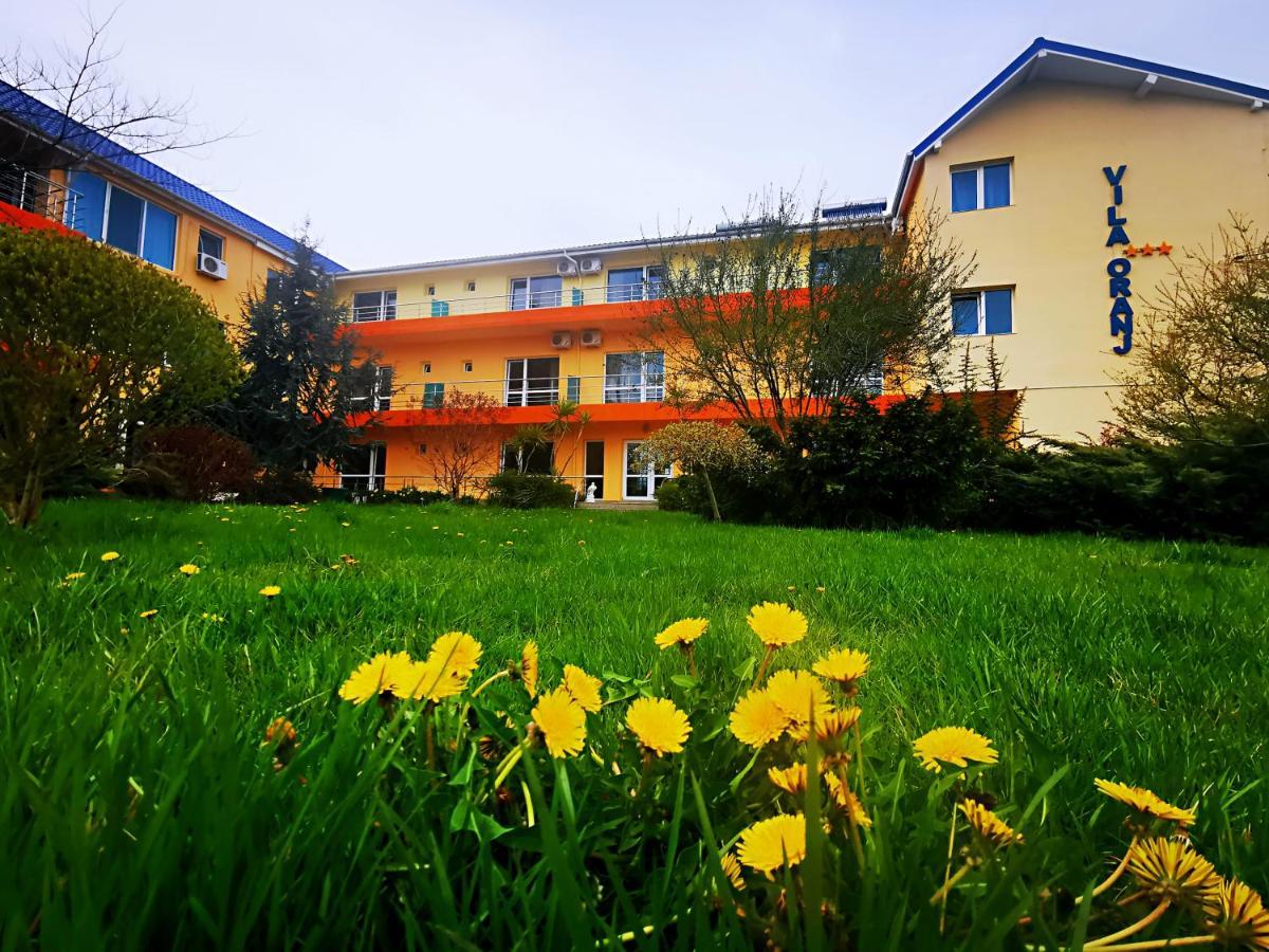 Hotel Vila Oranj Costinești Exterior foto