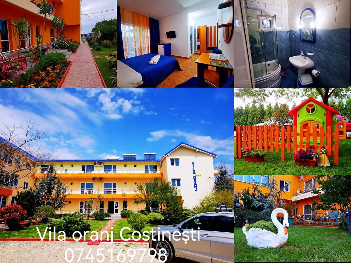 Hotel Vila Oranj Costinești Exterior foto