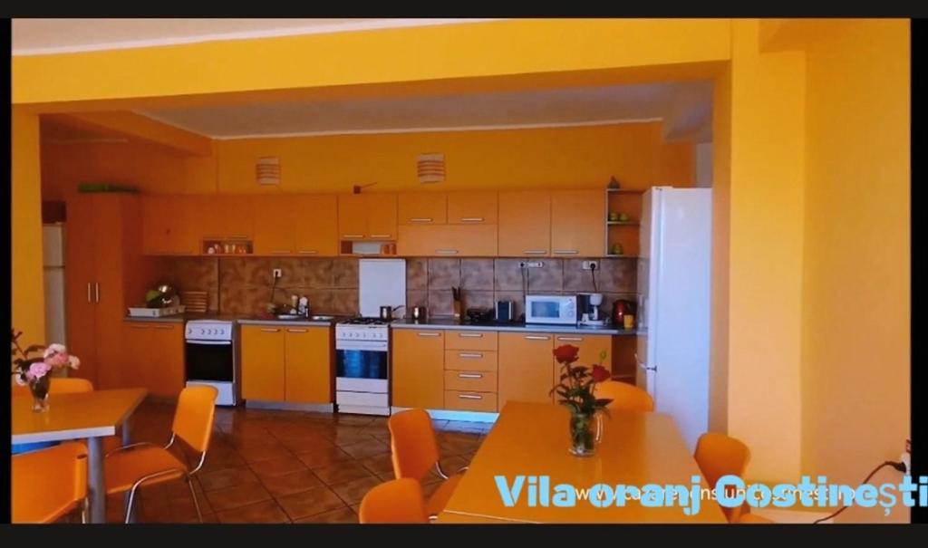 Hotel Vila Oranj Costinești Exterior foto